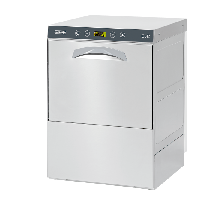 MaidaidHalcyon C512D Undercounter Dishwasher Compact & Efficient