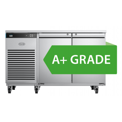 Foster EP1/2H/43-102 EcoPro G3 2 Door Refrigerated Counter, 280 Litres
