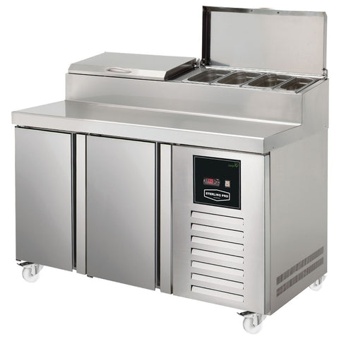 Sterling Pro Green SPIZ-135 2 Door Refrigerated Preparation Counter