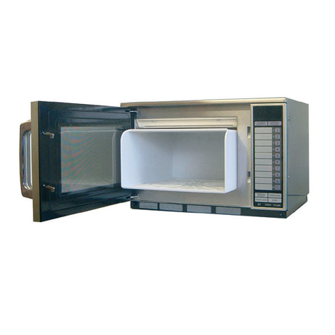 Sharp R24AT Heavy Duty Commercial Microwave Oven, 1900W