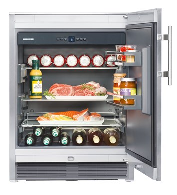 Liebherr OKES 1750 Stainless Steel Undercounter Refrigerator, 109 Litres