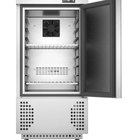 Foster LR120/13-205 Single Door Undercounter Cabinet Freezer, 120 Litres