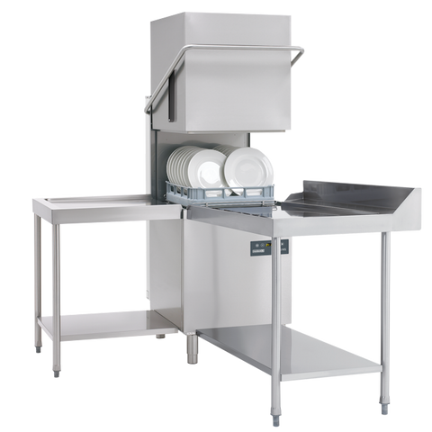 Maidaid C2035WS Passthrough Hood Type Dishwasher 500mm Basket + Drain Pump + Softener