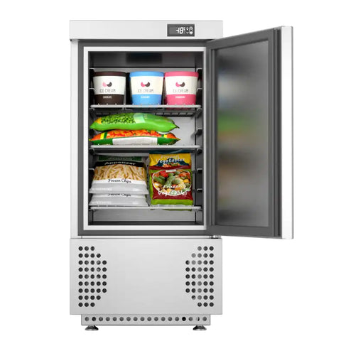 Foster LR120/13-205 Single Door Undercounter Cabinet Freezer, 120 Litres