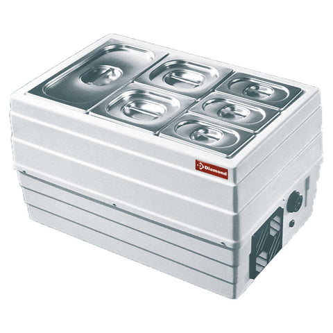 Diamond GASTRO-R6 Refrigerated Bain Marie Food Structure