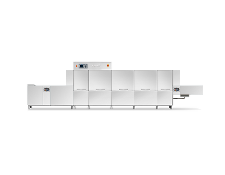 KROMO QK 6760 Flight Conveyor Dishwasher 6000 dishes/h / Opening 450mmH x 710mmW