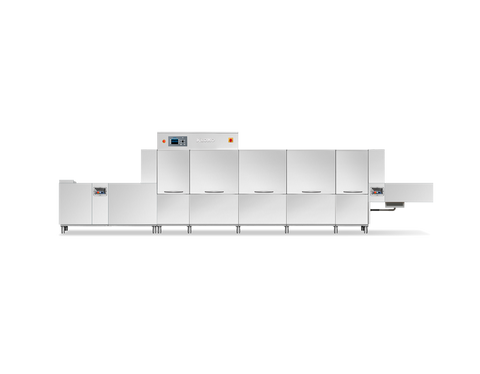 KROMO QK 6760 Flight Conveyor Dishwasher 6000 dishes/h / Opening 450mmH x 710mmW