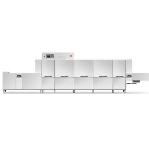 KROMO QK 6760 Flight Conveyor Dishwasher 6000 dishes/h / Opening 450mmH x 710mmW