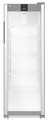 Liebherr MRFVD 3511 Glass Single Door White Display Fridge, 347 Litres