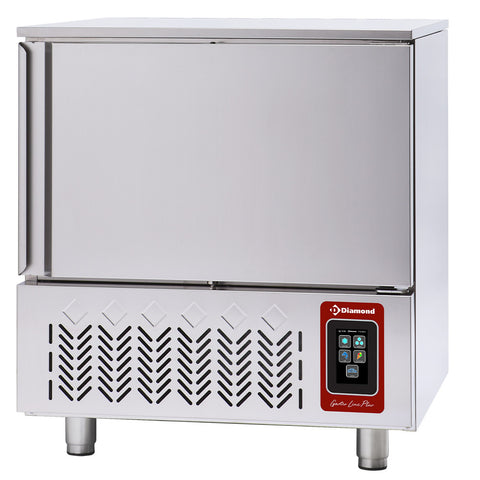 Diamond CBT50/CT Stainless Steel Compact Blast freezer, 12kg