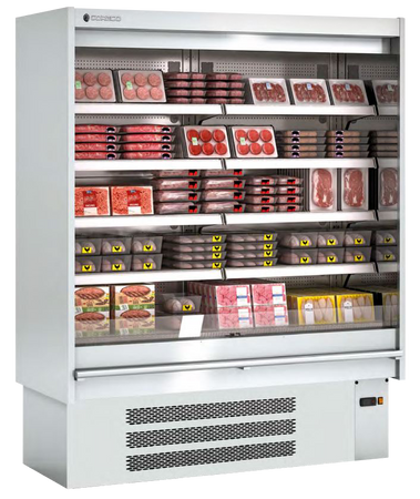 Coreco CDS1 06 M1+PERSIANA Stainless Steel Secure Multideck, 685mm