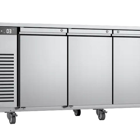 Foster EP1/4H/43-324 EcoPro G3 3 Door & 3 Drawer Refrigerated Counter, 585 Litres