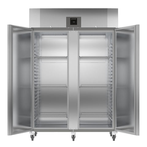 Liebherr GKPv 1440 Single Door Forced-Air 2/1 GN Upright Refrigerator, 1361 Litres