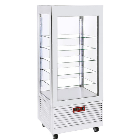 Diamond INN/VB-W5-R2 White Display Freezer, 480 Litres
