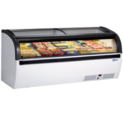 Diamond VISUAL-20-R2 Panoramic Deep Freezer with Sliding Glass Doors