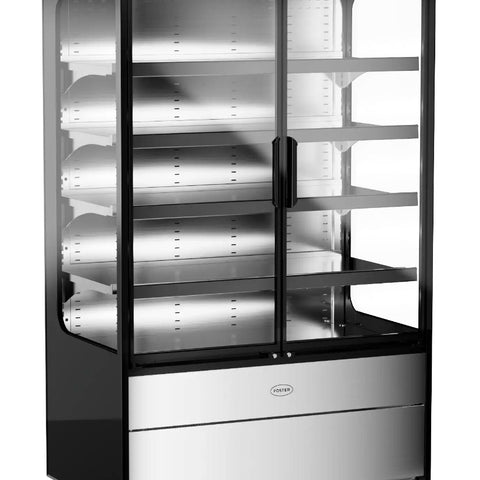 Foster EMD1200G/44-106 EcoShow Multideck with Double Glass Doors, 1195mm