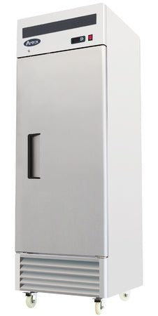 Atosa MBF8181GR Single Door Bottom Mounted Gastronorm Upright Freezer, 610 Litres