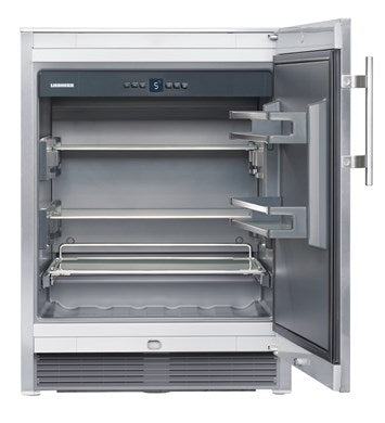 Liebherr OKES 1750 Stainless Steel Undercounter Refrigerator, 109 Litres