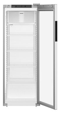 Liebherr MRFVD 3511 Glass Single Door White Display Fridge, 347 Litres
