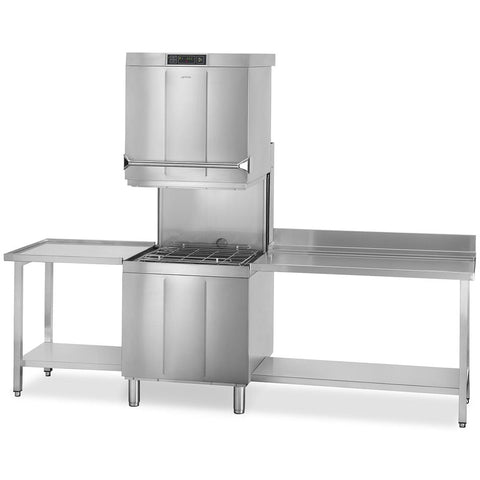 Smeg SPH615 (HTY615DUK) Hood Type Dishwasher – 600 x 500mm Basket