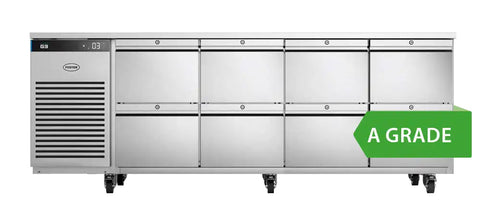Foster EP1/4H/43-318 EcoPro G3 8 Drawer Refrigerated Counter, 585 Litres