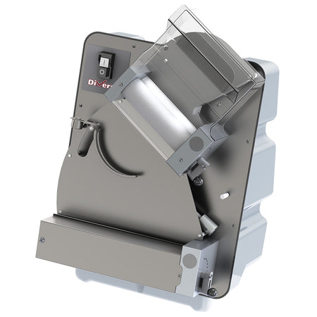 Diverso WR-LP30-M Pizza roller Ø 300 mm, 2 rollers, in stainless steel /ABS