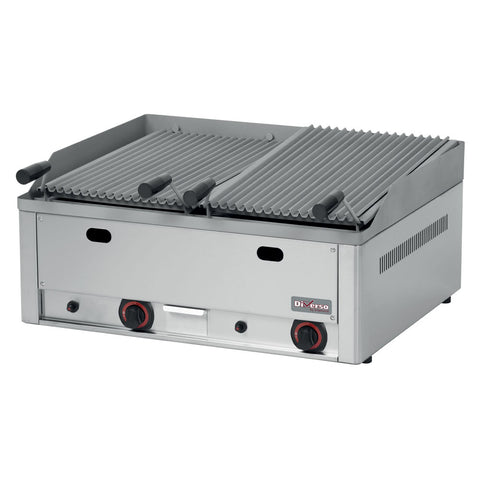 Diverso WR-GRL-G8 Lava rock grill 1 module 8 kW