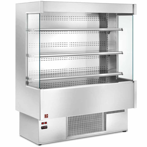 Diamond MTX-10/R2 Stainless Steel Refrigerated Multideck Display, 1000mm