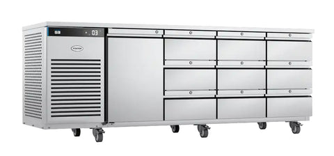 Foster EP1/4H/43-330 EcoPro G3 1 Door & 9 Drawer Refrigerated Counter, 585 Litres