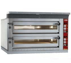 Diamond LD12/35XL-N Electric Twin Deck Pizza Oven, 2 x 6 Pizzas 350mm