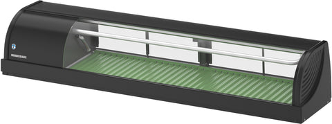 Hoshizaki HNC-150BE-L-BH Left-Sided Sushi Display Case, 57 Litres