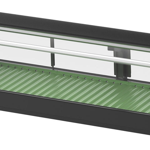 Hoshizaki HNC-150BE-L-BH Left-Sided Sushi Display Case, 57 Litres