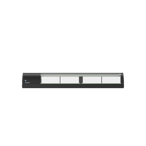 Hoshizaki HNC-180BE-R-BLH Right-Sided Sushi Display Case with LED Lighting, 72 Litres