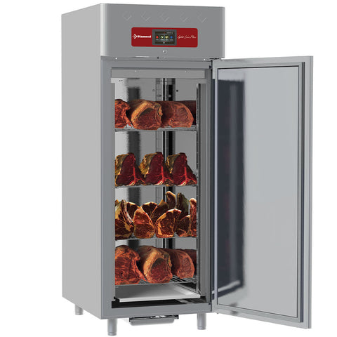 Diamond AL4S/FC Single Door Ventilated Dry Aging Cabinet, 850 Liters