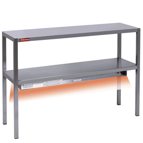 Diamond RC142 2 Level Heated Chef Shelf