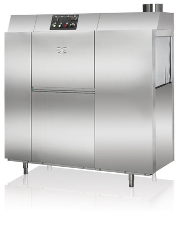 DC DC2000A 500mm Basket Rack Conveyor Commercial Dishwasher with Break Tank