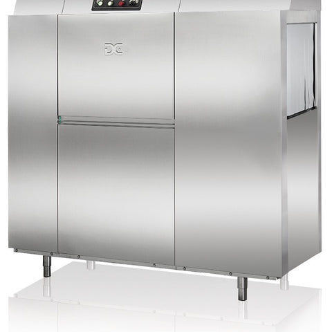 DC DC2000A 500mm Basket Rack Conveyor Commercial Dishwasher with Break Tank