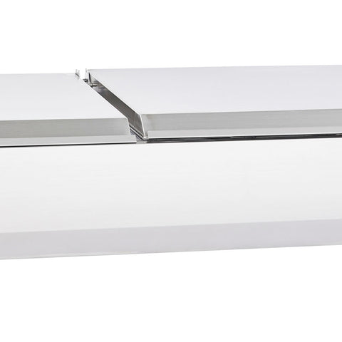 Sterling Pro Cobus SPT1800-330-SS Topping Well with Stainless Steel Lid, 8 x GN1/4
