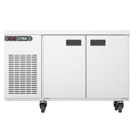 Foster Xtra XR2H/33-188 Two Door Refrigerated Preparation Counter, 280 Litres