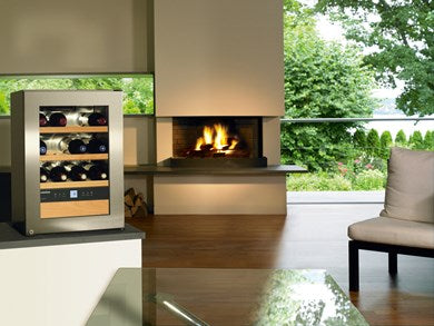 Liebherr WKES 653 Stainless Steel Undercounter Wine Cooler, 48 Litres