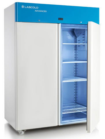 Labcold RAFR44043 Solid Double Door Advanced Laboratory Fridge, 1300 Litres