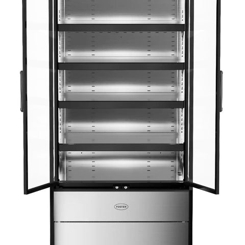 Foster EMD900G/44-104 EcoShow Multideck with Double Glass Doors, 895mm