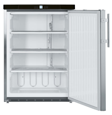 Liebherr GGUesf 1405 Single Door Undercounter Commercial Freezer, 143 Litres