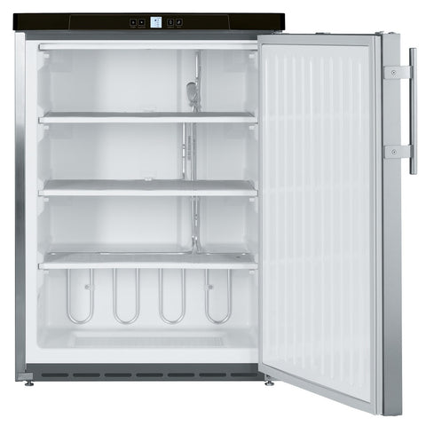 Liebherr GGUesf 1405 Single Door Undercounter Commercial Freezer, 143 Litres