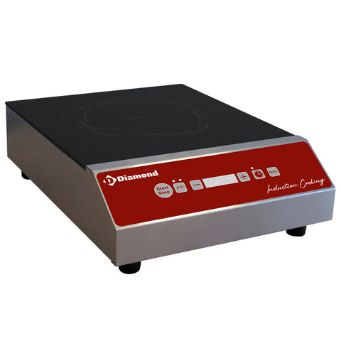 Diamond IND-25/DH Portable Induction Hob, 2.5kW