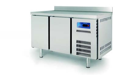 Coreco TGC-135-S 2 Door Preparation Counter Freezer, 255 Litres