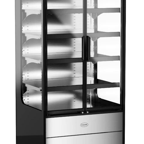 Foster EMD900G/44-104 EcoShow Multideck with Double Glass Doors, 895mm
