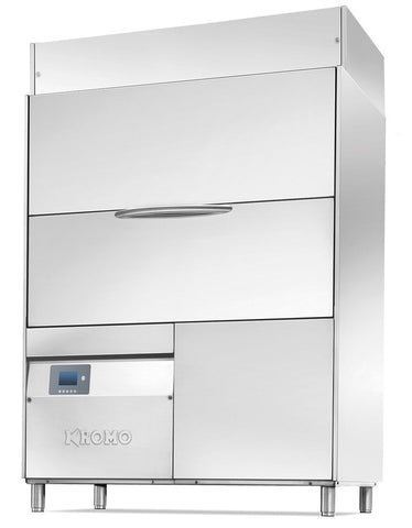 Kromo KP 402 EL V TR Utensil Washer (Steam Heated) with Heat Revovery 1350mm x 725mm Basket