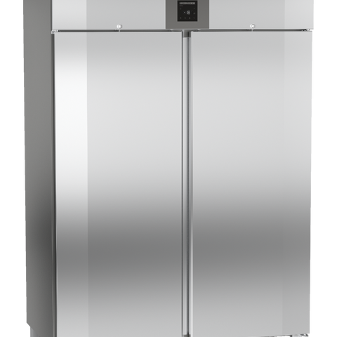 Liebherr GGPv 1440 Single Door Forced-Air 2/1 GN Upright Freezer, 1361 Litres