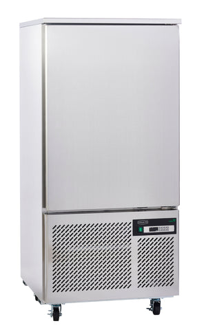 Sterling Pro Cobus SP60BC 13 Grid Single Door Blast Chiller / Freezer, 60kg/38kg